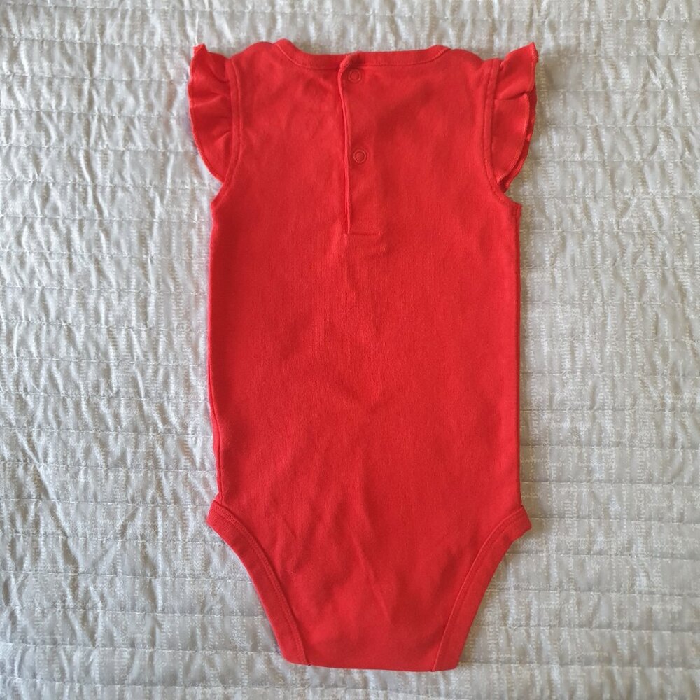 Carter's Just One You Bodysuit 18 Months "All American Sweet" - Picture 2 of 6